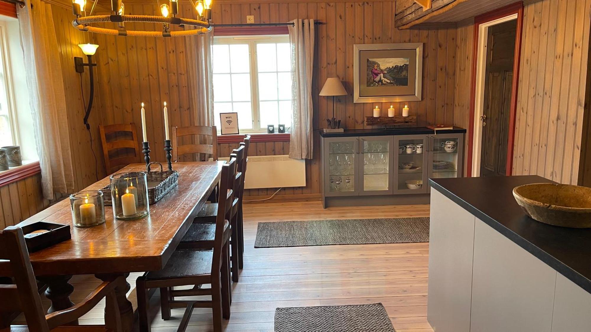 Bortersia Holiday Home Sørvågen Exteriér fotografie