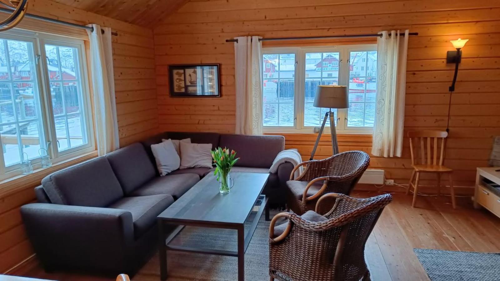 Bortersia Holiday Home Sørvågen Exteriér fotografie