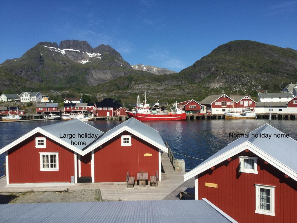 Bortersia Holiday Home Sørvågen Exteriér fotografie